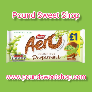 Aero Peppermint Mint Chocolate Bar 90g