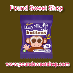 Cadbury Dairy Milk Buttons 14.4g