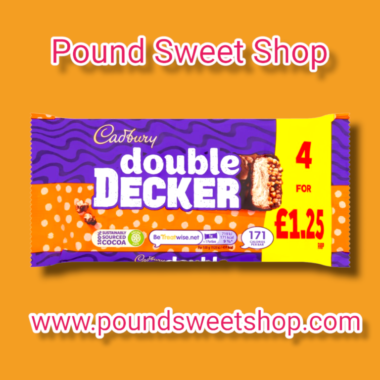 Cadbury Double Decker Bar Multipack - Pound Sweet Shop