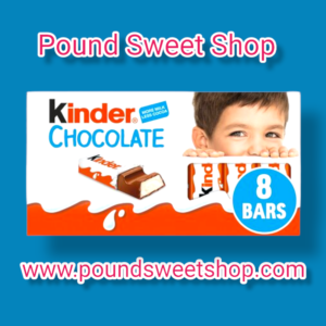 Kinder Chocolate Bars 8 Pack