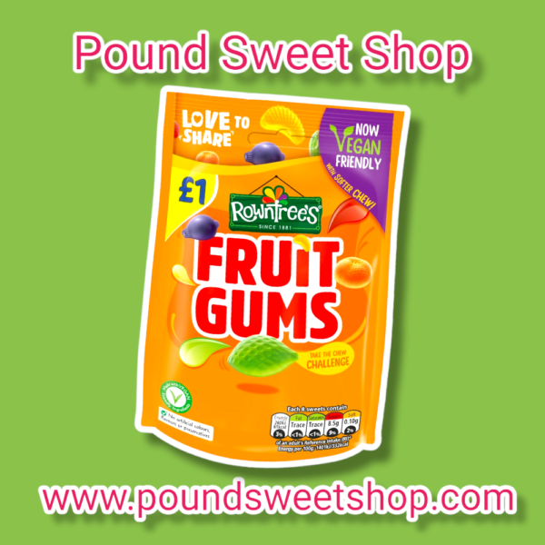 Rowntrees Fruit Gums 120g