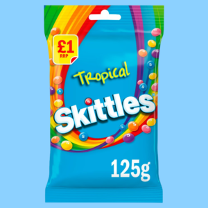 Skittles Tropical Bag 125g