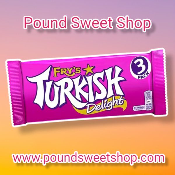 Frys Turkish Delights 3 Pack