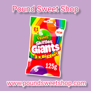 Skittles Giants Fruit 125g