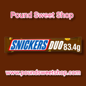 Snickers Duo Chocolate Bars 83.4g