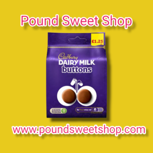 Cadbury Dairy Milk Giant Buttons Bag 95g