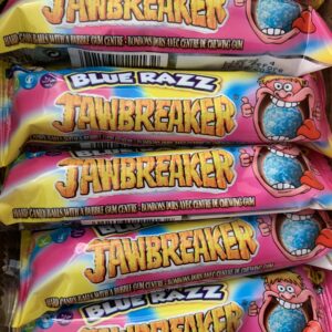 Zed Blue Razz Jawbreakers