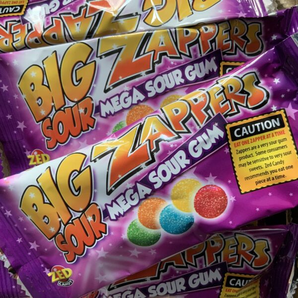 Zed Candy Big Sour Zappers