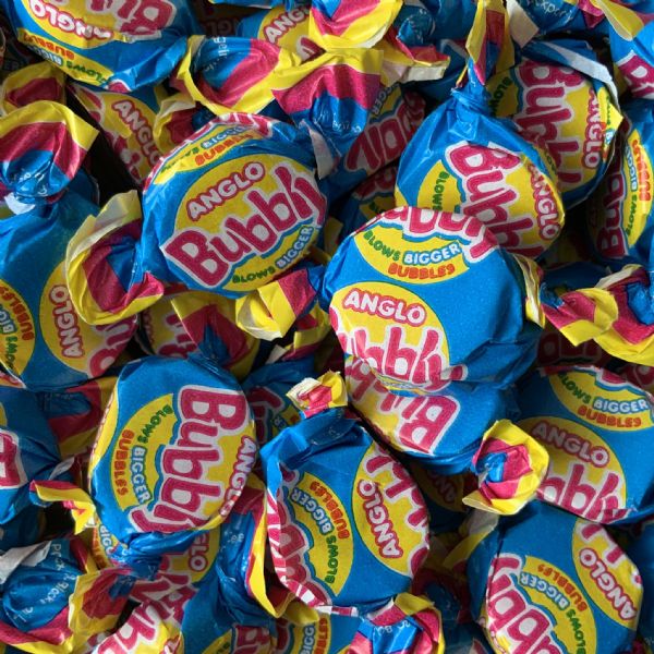 Anglo Bubbly Bubble Gum 80g
