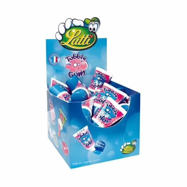 Tubble Gum Blue Raspberry