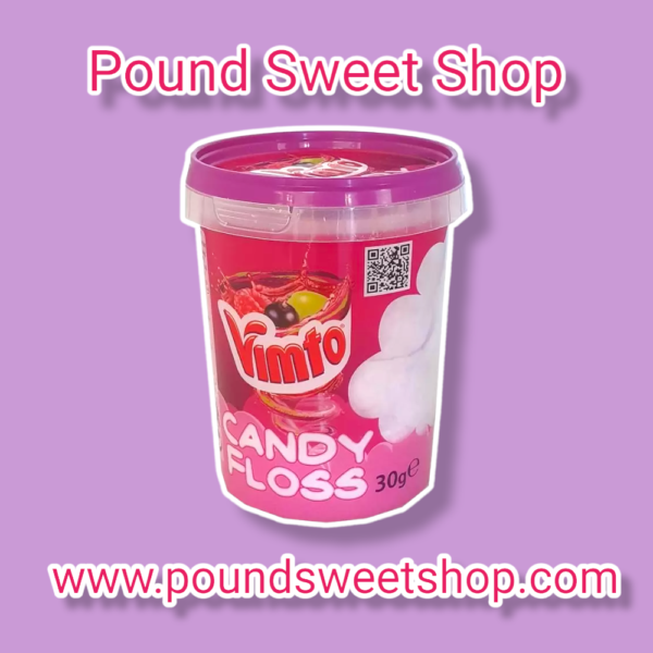 Vimto Candy Floss